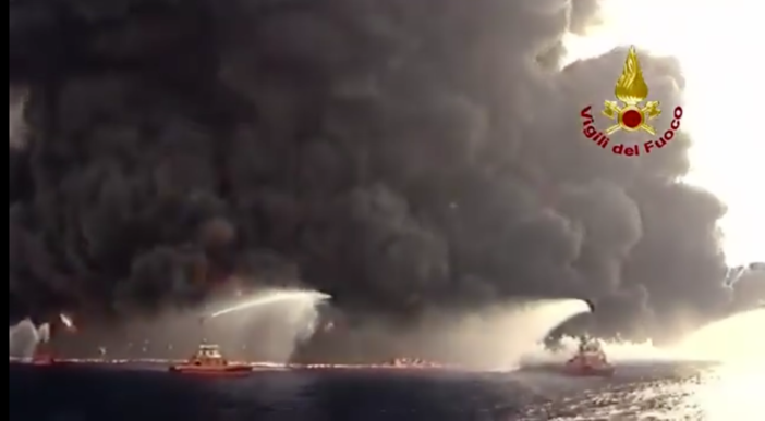 Arenzano, 35 anni dal disastro della Haven: l’esplosione, cinque morti e una ferita ambientale ancora aperta Arenzano, 35 anni dal disastro della Haven: l’esplosione, cinque morti e una ferita ambientale ancora aperta