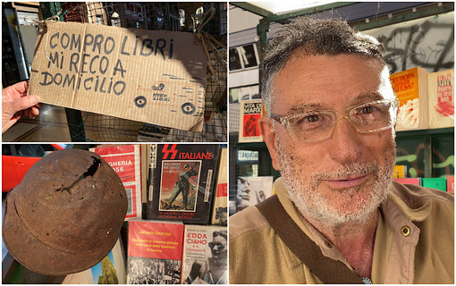 Librai per amore - Hugo, l’uomo sempre gentile di via San Vincenzo: “Quella volta che comprò anche Umberto Eco”
