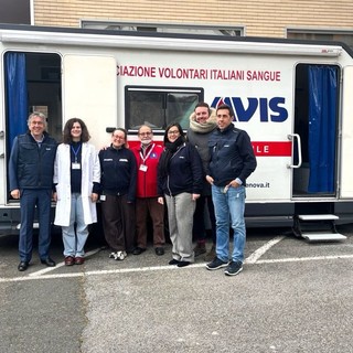 Successo della raccolta di sangue presso Hi-Lex Italy in collaborazione con l'Avis di Chiavari