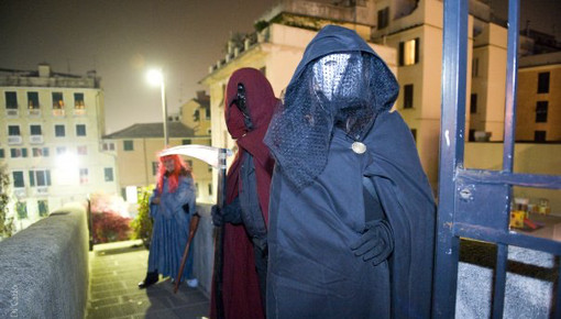 Cosa fare a Genova e dintorni nel week end di Halloween: tutti gli appuntamenti per sabato 31 ottobre e domenica 1° novembre Cosa fare a Genova e dintorni nel week end di Halloween: tutti gli appuntamenti per sabato 31 ottobre e domenica 1° novembre