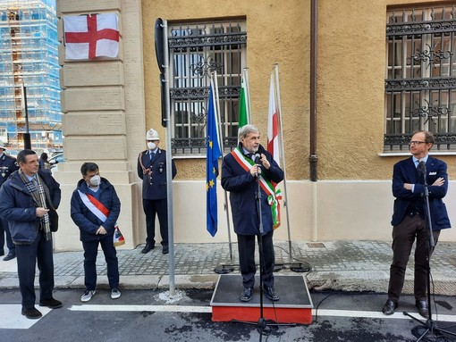 Toponomastica, intitolata una strada allo storico Sindaco di Genova Vittorio Pertusio Toponomastica, intitolata una strada allo storico Sindaco di Genova Vittorio Pertusio