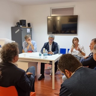 Lavoro e sanità, il Pd incontra i sindacati: "Pronti con proposte per sostenere Ansaldo Energia e Piaggio. Pnrr risorsa preziosa che non va sprecata"