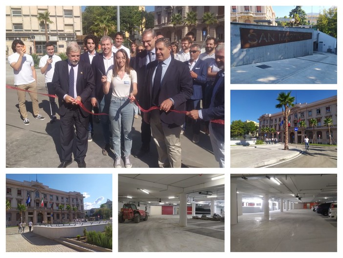 San Martino, è tutto pronto per l'apertura del parcheggio, tariffe speciali per sanitari e residenti nei week end e nelle ore notturne (Foto e video)