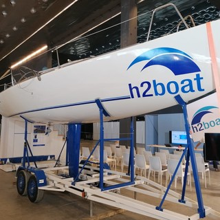 Ocean Race, inaugurato l’Innovation Village con il varo di Ecoracer 30, il primo monotipo interamente riciclabile al mondo