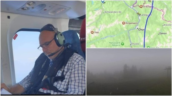 Aereo da turismo precipita in Austria a causa della nebbia, alla guida un pilota genovese Aereo da turismo precipita in Austria a causa della nebbia, alla guida un pilota genovese