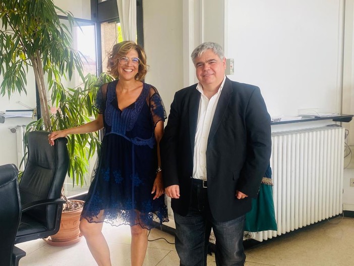 Scuola, incontro tra l'assessore alle Politiche dell'Istruzione e l provveditore agli Studi Clavarino