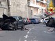 Frontale nella notte in via Bari: quattro i feriti ricoverati in ospedale