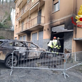 Incendio mortale a Ronco Scrivia, attivato il nucleo investigativo antincendio dei vigili del fuoco