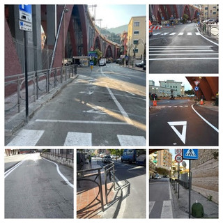 Recco - Segnaletica stradale: tanti gli interventi per rendere più sicura la viabilità