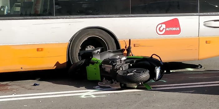 E' il medico Teresa Cavallero la vittima dell'incidente in via dei Mille