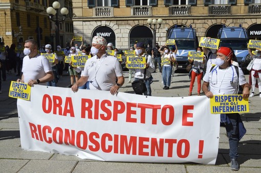 Protesta infermieri, Viale a Lunardon: "La manifestazione era contro le politiche del governo"
