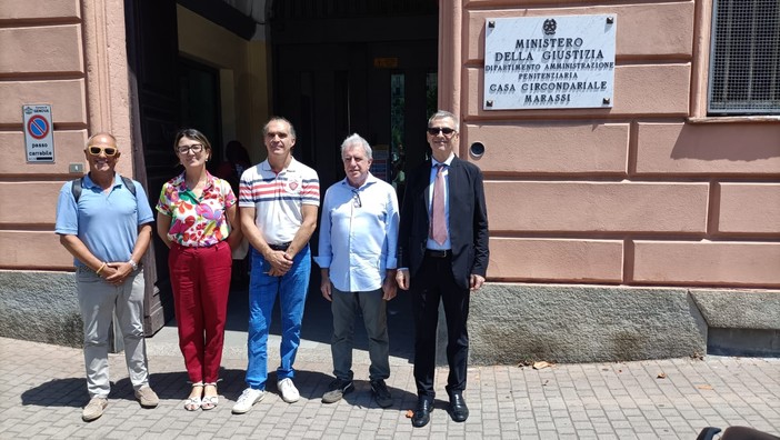 La società civile entra nel carcere di Marassi: visita dell'Alleanza per l'articolo 27 La società civile entra nel carcere di Marassi: visita dell'Alleanza per l'articolo 27
