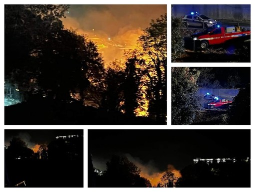 Foto e video di Dario Di Giorgi via Facebook Foto e video di Dario Di Giorgi via Facebook