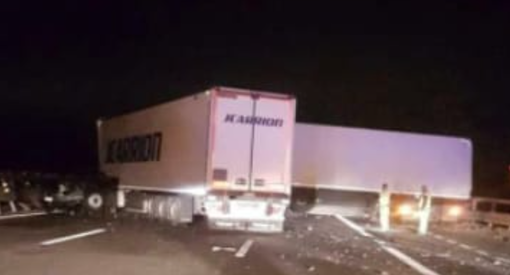 Incidente tra due camion sulla A7 Milano-Genova: disagi per i veicoli in direzione del capoluogo ligure (VIDEO)