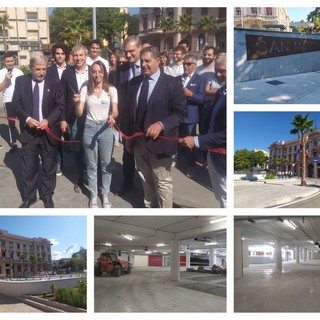 San Martino, è tutto pronto per l'apertura del parcheggio, tariffe speciali per sanitari e residenti nei week end e nelle ore notturne (Foto e video)