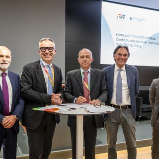 Rafforzare la sostenibilità e la competitività delle PMI, Iren e Confindustria a Genova firmano protocollo d'intesa Rafforzare la sostenibilità e la competitività delle PMI, Iren e Confindustria a Genova firmano protocollo d'intesa