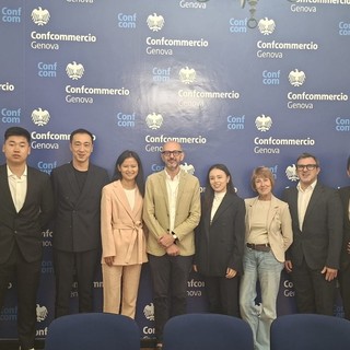 A Genova nasce il Coordinamento dei Giovani Imprenditori Cinesi di Confcommercio A Genova nasce il Coordinamento dei Giovani Imprenditori Cinesi di Confcommercio