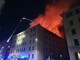 Incendio in via Piacenza, 18 persone prese in carico dal comune. Anziana trasferita in casa di riposo