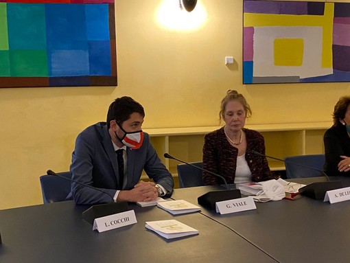 Parità di genere: presentato a Tursi il libro "Percorsi di parità" (VIDEO) Parità di genere: presentato a Tursi il libro "Percorsi di parità" (VIDEO)