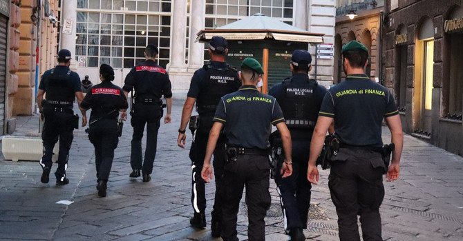 Controlli straordinari per l’estate, nuovo piano interforze da Ponente a Levante: tutti i dettagli