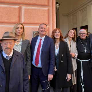Genova inaugura “Il Civico Giusto” dedicato al Cardinale Pietro Boetto, al Mons. Francesco Repetto e al Rabbino Riccardo Pacifici Genova inaugura “Il Civico Giusto” dedicato al Cardinale Pietro Boetto, al Mons. Francesco Repetto e al Rabbino Riccardo Pacifici