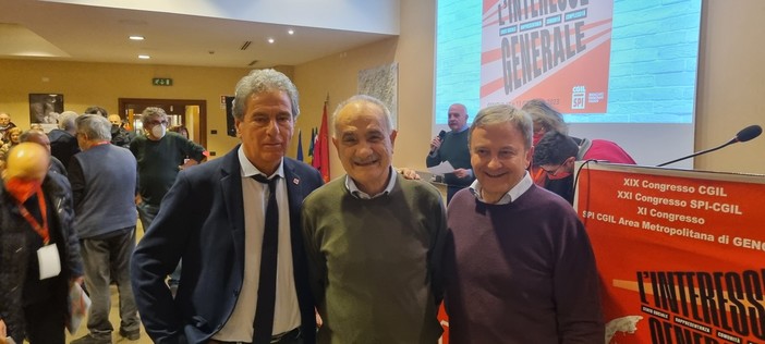 Ivano Bosco è il nuovo Segretario Generale Spi Cgil Genova