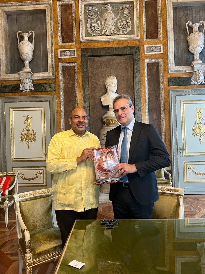 L'ambasciatore della Tanzania in visita a Genova