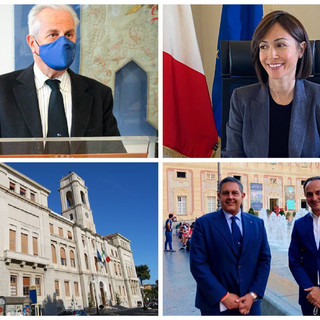 Imperia pronta a ospitare il vertice tra Piemonte e Liguria sulla coesione territoriale e infrastrutture: presente il Ministro Mara Carfagna insieme ai governatori Cirio e Toti