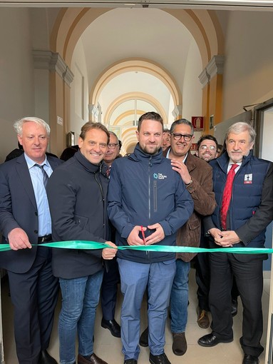 Inaugurati oggi i nuovi spazi dell'ex Ospedale Psichiatrico di Quarto Inaugurati oggi i nuovi spazi dell'ex Ospedale Psichiatrico di Quarto