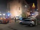 Fuoriuscita di fumo in via Molassana nell'ex Teatro Cinema Nazionale: intervento dei Vigili del fuoco