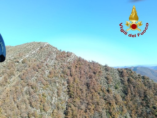 Orero, cade durante un’escursione sul Monte Mignone: quarantenne soccorso in elicottero