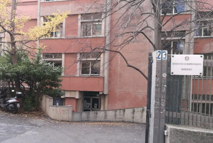 Chiusura della scuola 2 Giugno a Borzoli, Piciocchi promette refettorio, modifiche alla viabilità e palestra nella sede provvisoria