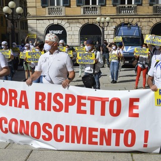 Domani gli infermieri di Nursing Up protestano davanti alla sede della Regione