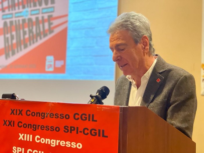 Ivano Bosco confermato Segretario Spi Cgil Liguria Ivano Bosco confermato Segretario Spi Cgil Liguria