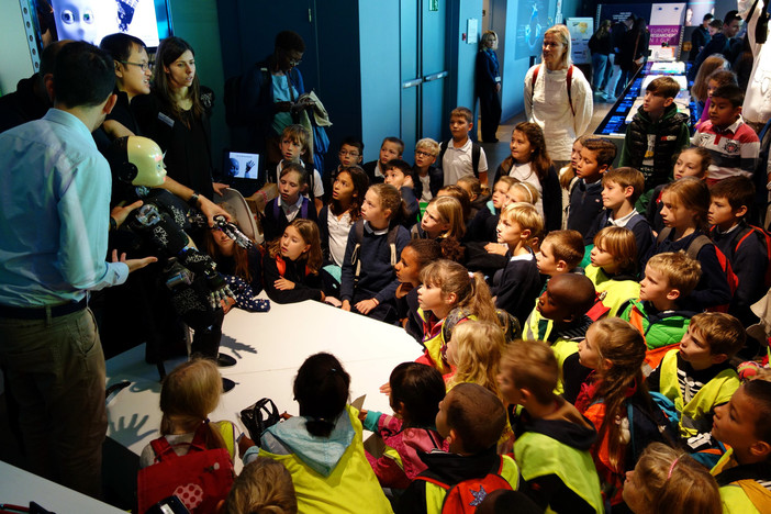 I 'giochi robolimpici' di IIT arrivano alla Città dei bambini e dei ragazzi