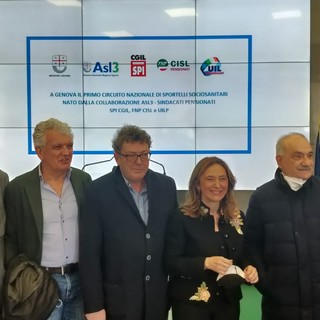 Genova capofila nel nuovo progetto di Asl3 e sindacati sui nuovi sportelli sociosanitari (Video)