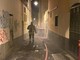 Centro storico, fiamme nell'ecopunto di vico del Dragone (Foto e Video) Centro storico, fiamme nell'ecopunto di vico del Dragone (Foto e Video)
