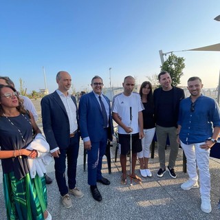 Frasi chock contro ragazzo cieco, Toti incontra Emanuele: “Massima solidarietà, atteggiamenti del genere non hanno posto in Liguria" Frasi chock contro ragazzo cieco, Toti incontra Emanuele: “Massima solidarietà, atteggiamenti del genere non hanno posto in Liguria"
