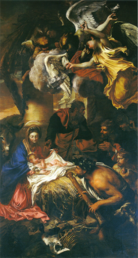 Nuova illuminazione de 'L'Adorazione dei pastori', il progetto della Fondazione Palazzo Spinola