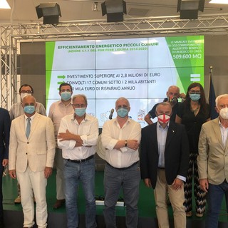 Presentati i risultati del bando sull’efficientamento energetico dei piccoli Comuni