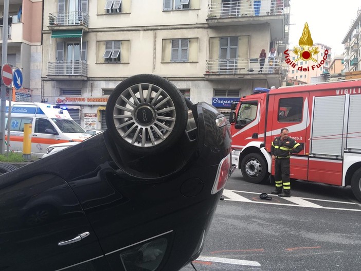 Incidenti: Genova al 4° posto in Italia per numero di pedoni morti Incidenti: Genova al 4° posto in Italia per numero di pedoni morti