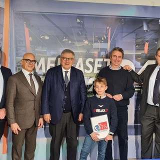 Inaugurato lo studio "acquario" Tg ragazzi di Mediaset