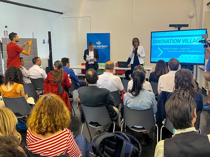 Ocean race: al Waterfront di levante l'innovation village e sport all'insegna dell'inclusività