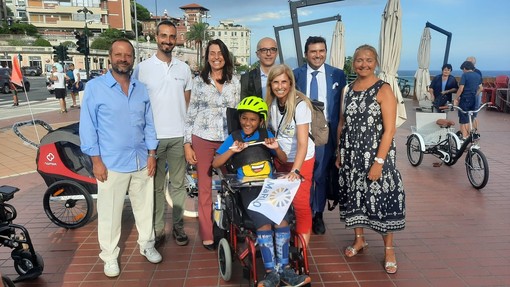 Inaugurato “Ruote Libere”, il servizio di noleggio bici per bambini e adulti con disabilità e/o capacità motorie ridotte Inaugurato “Ruote Libere”, il servizio di noleggio bici per bambini e adulti con disabilità e/o capacità motorie ridotte