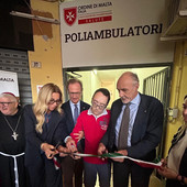 Begato, inaugurato il nuovo poliambulatorio dell’Ordine di Malta: quattro specialità per la Val Polcevera
