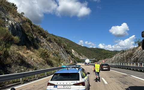 A10, incidente mortale tra Arenzano e Pra': morto un motociclista di 64 anni
