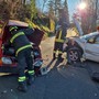 Incidente stradale a Savignone: intervento rapido dei Vigili del Fuoco di Busalla