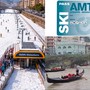 La funivia in Val Bisagno diventa stazione sciistica e sui social impazza la satira: “Lo skypass é compreso nel biglietto Amt?”