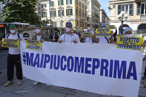 Il sindacato Nursing Up lancia lo sciopero nazionale per il personale infermieristico Il sindacato Nursing Up lancia lo sciopero nazionale per il personale infermieristico