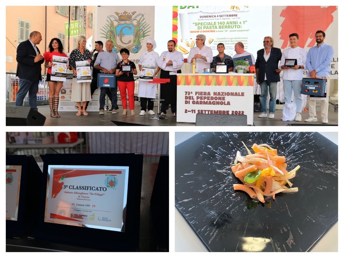 Fiera Nazionale del Peperone di Carmagnola: premiato l'Istituto Nino Bergese di Genova. Ricetta e foto Fiera Nazionale del Peperone di Carmagnola: premiato l'Istituto Nino Bergese di Genova. Ricetta e foto